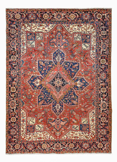 Tapis de Heriz Tapis 251x342cm - Tapis persan