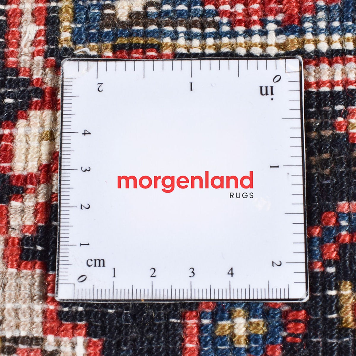 Tapis persan - Nomadic - 342 x 251 cm - rouge