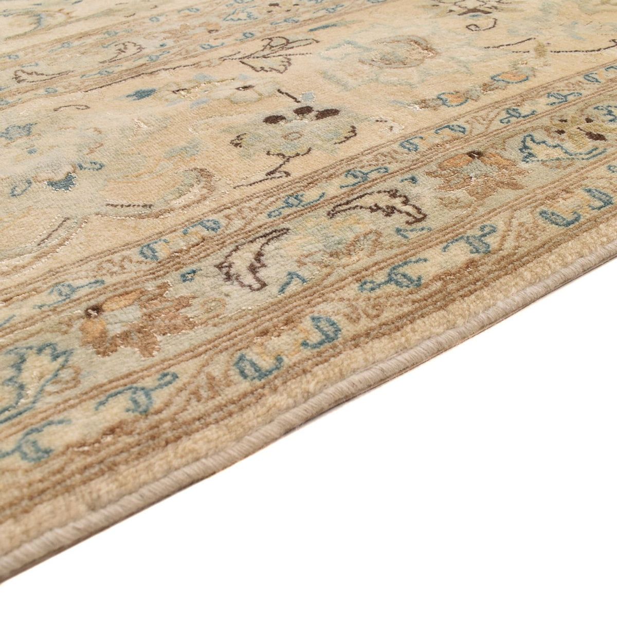 Tapis persan - Tabriz - Royal - 342 x 252 cm - beige clair