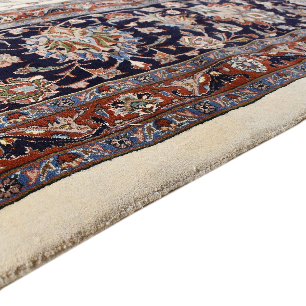 Tapis persan - Classique - Royal - 575 x 394 cm - crème