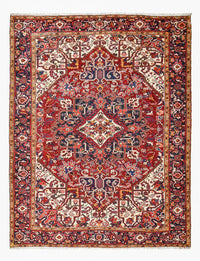 Tapis persan - Nomadic - 344 x 257 cm - rouge