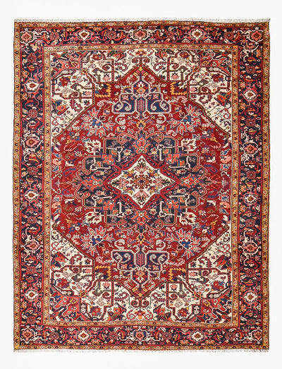 Tapis de Heriz Tapis 257x344cm - Tapis persan
