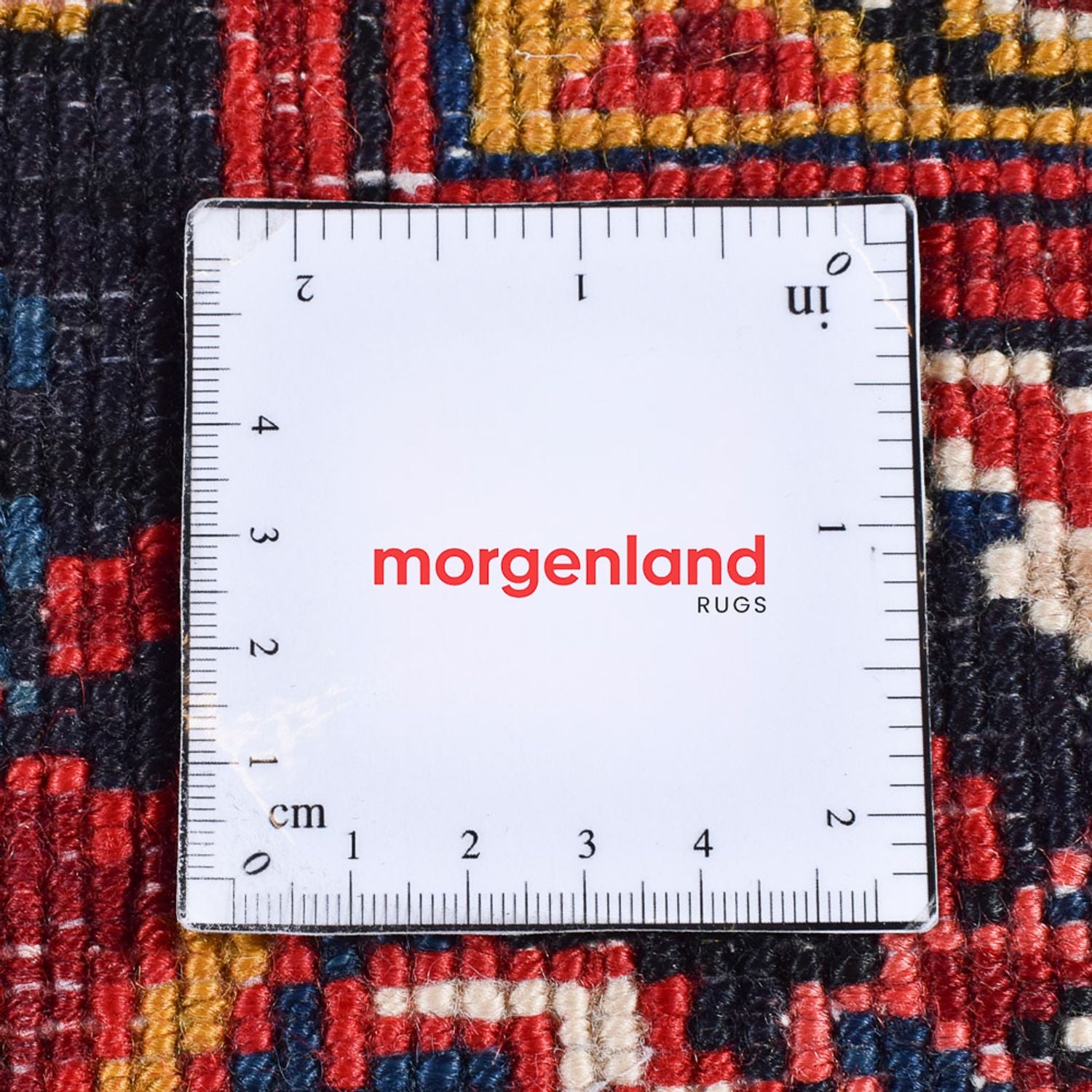 Tapis persan - Nomadic - 344 x 257 cm - rouge