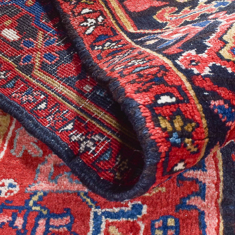 Tapis persan - Nomadic - 341 x 238 cm - rouge