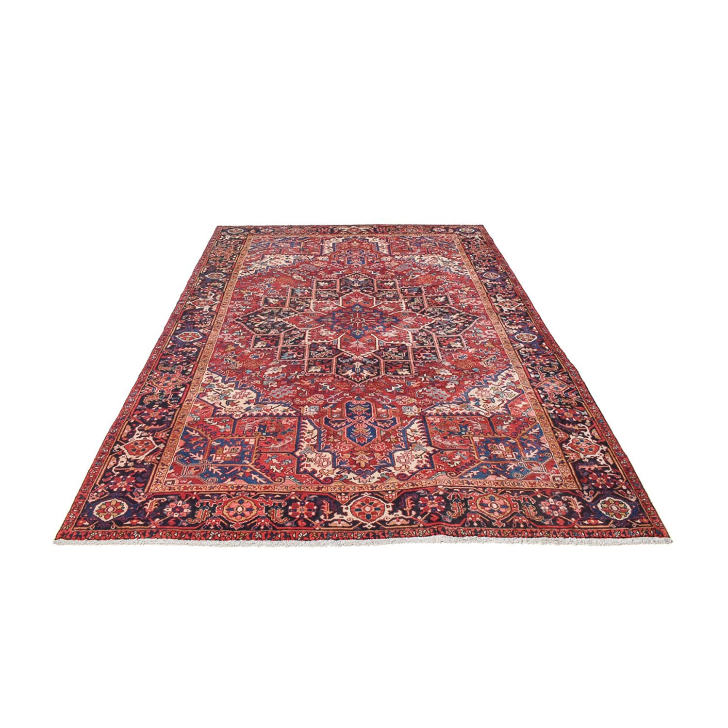 Tapis persan - Nomadic - 341 x 238 cm - rouge