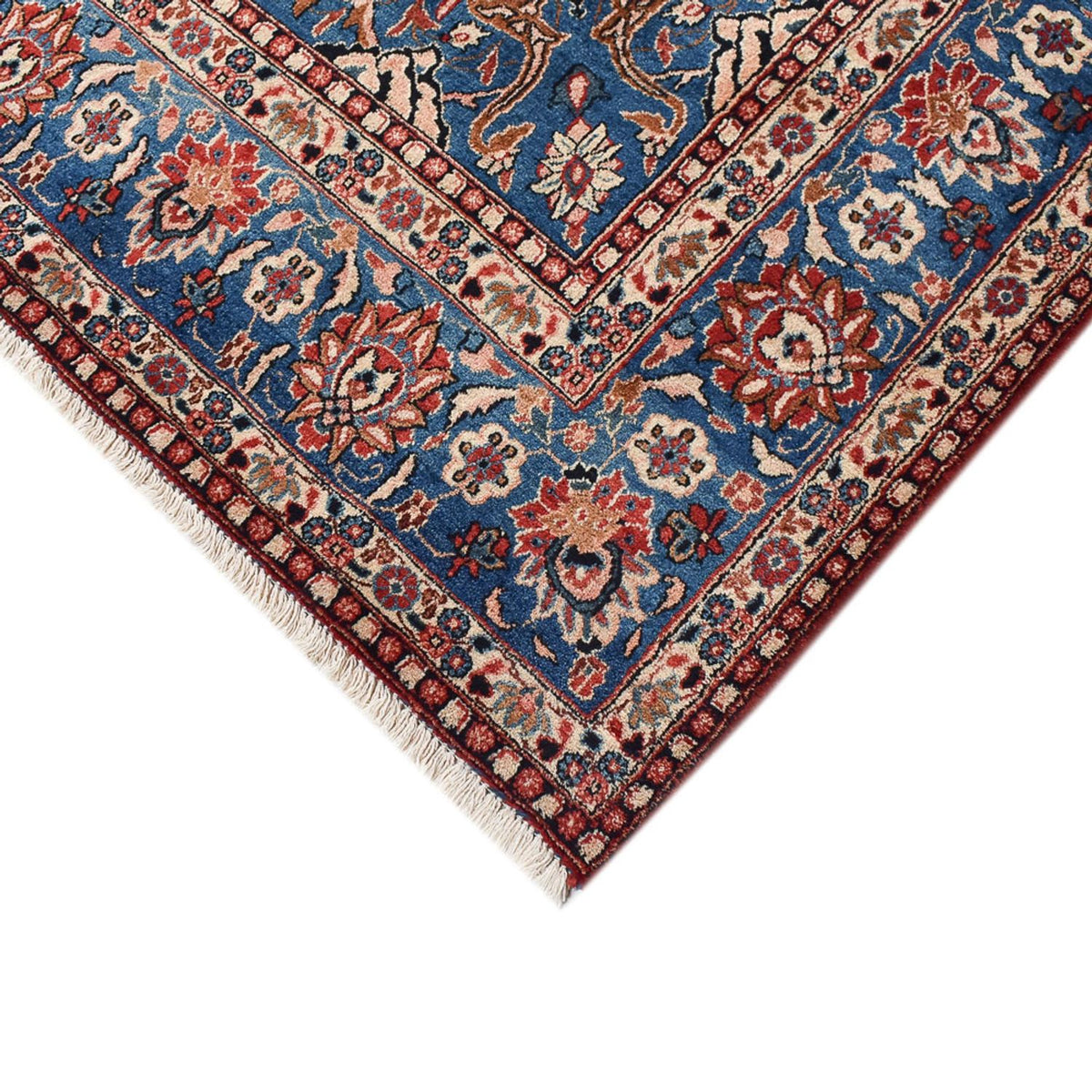 Tapis persan - Classique - Royal - 398 x 300 cm - rouge