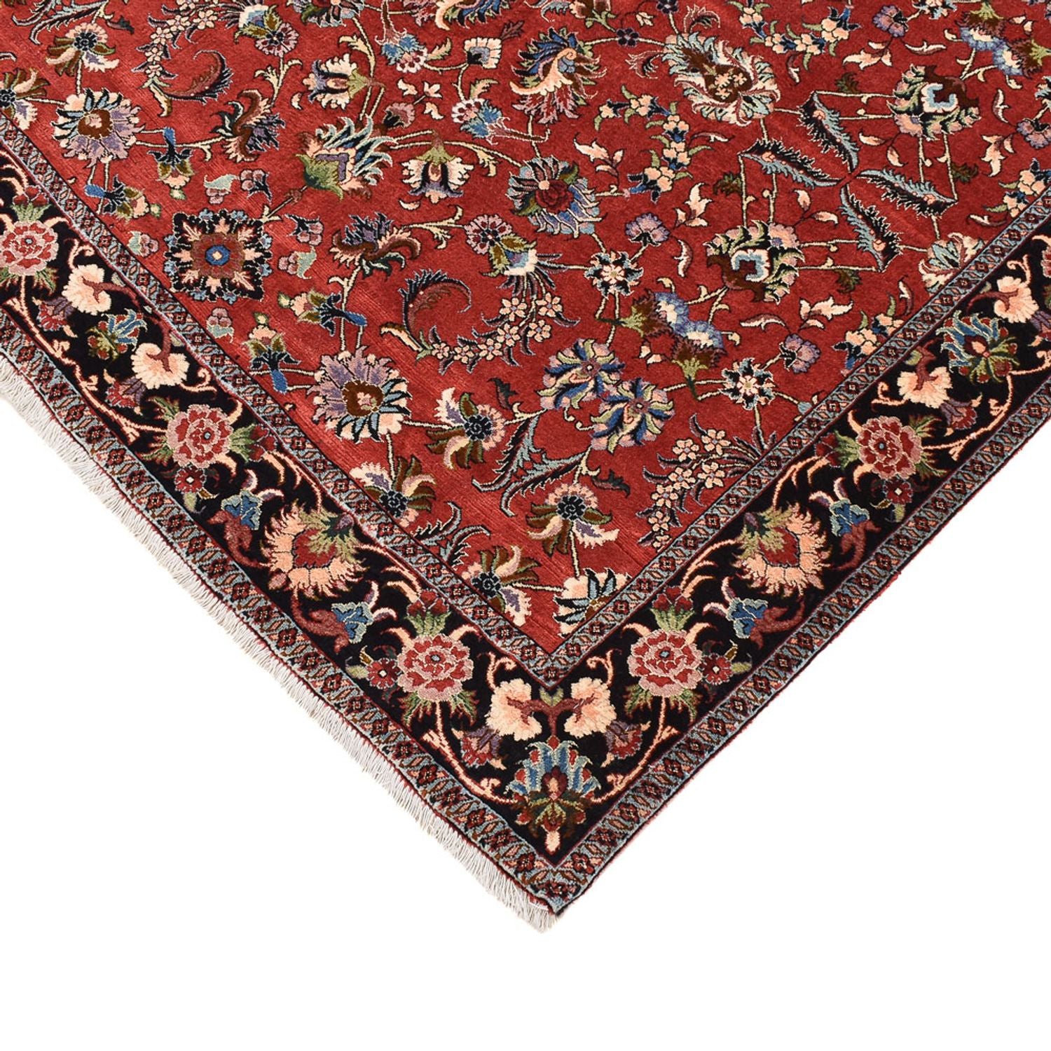 Tapis persan - Bidjar - 210 x 130 cm - rouge