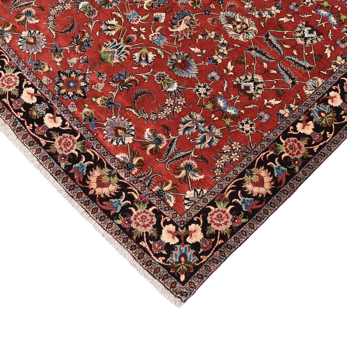 Tapis persan - Bidjar - 210 x 130 cm - rouge