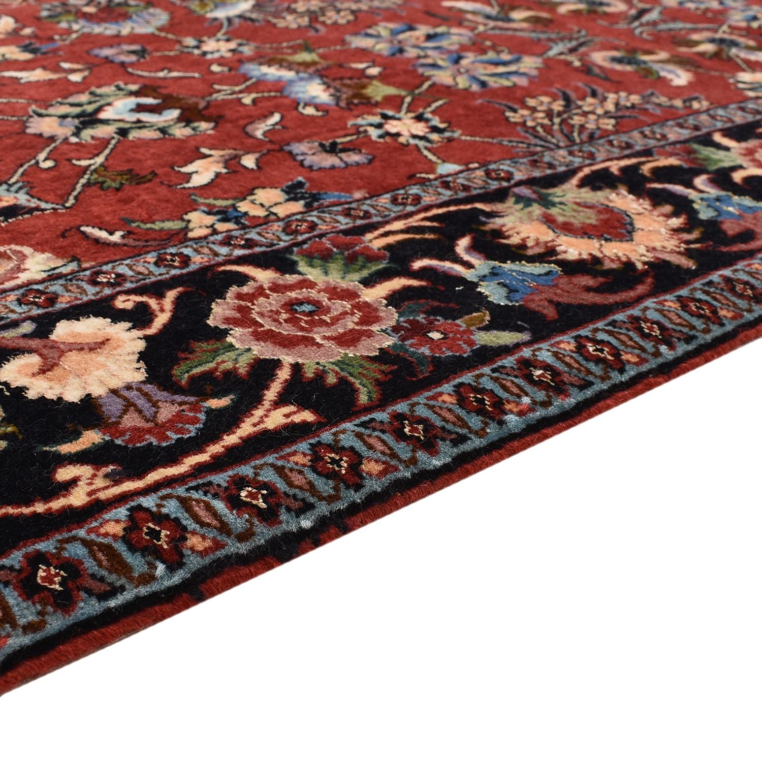 Tapis persan - Bidjar - 210 x 130 cm - rouge