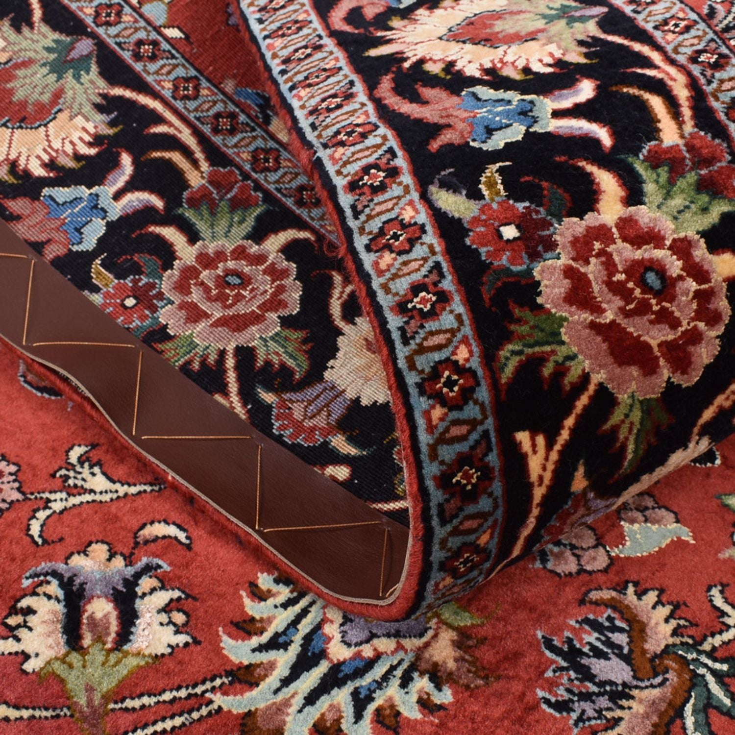 Tapis persan - Bidjar - 210 x 130 cm - rouge