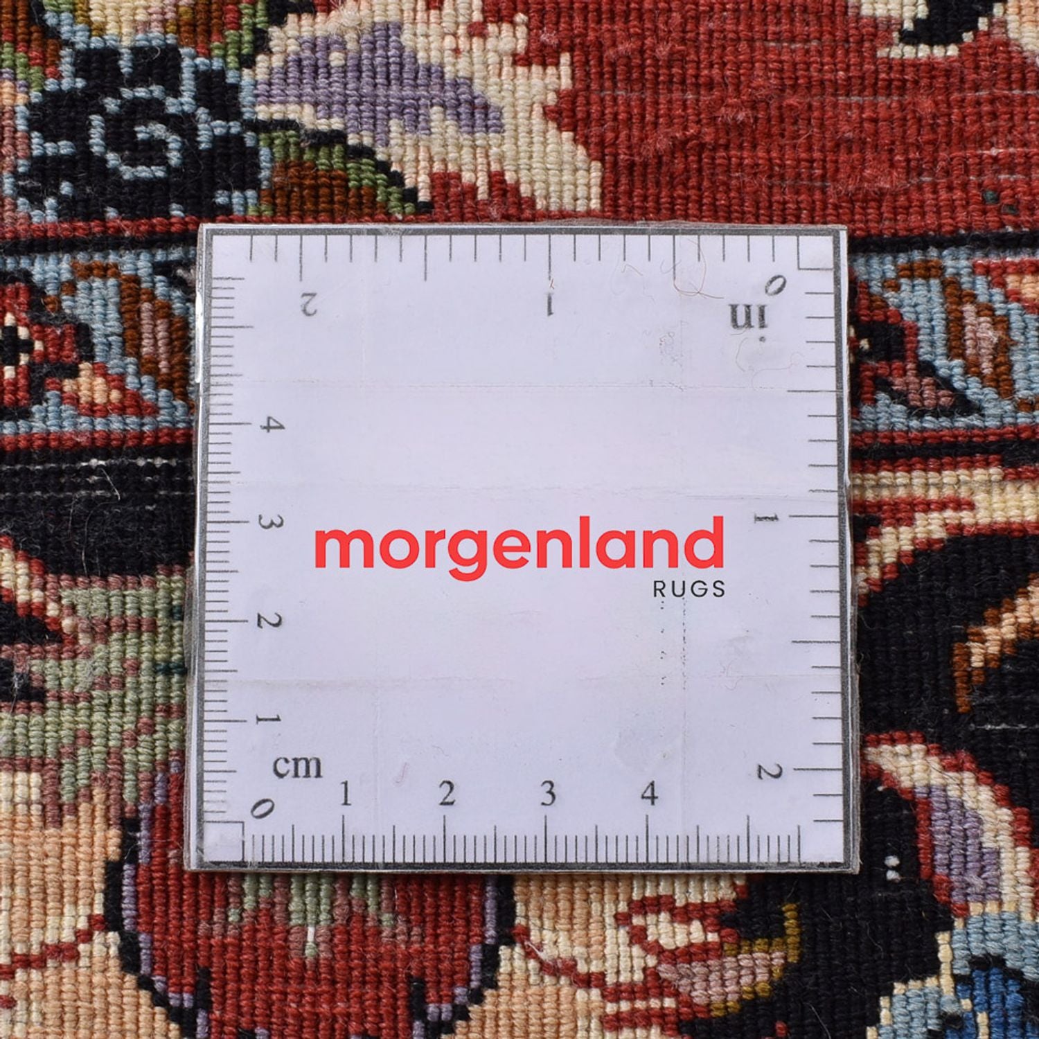 Tapis persan - Bidjar - 210 x 130 cm - rouge