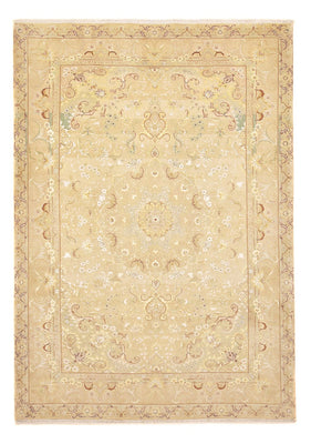 Tapis persan - Tabriz - Royal - 288 x 200 cm - beige clair