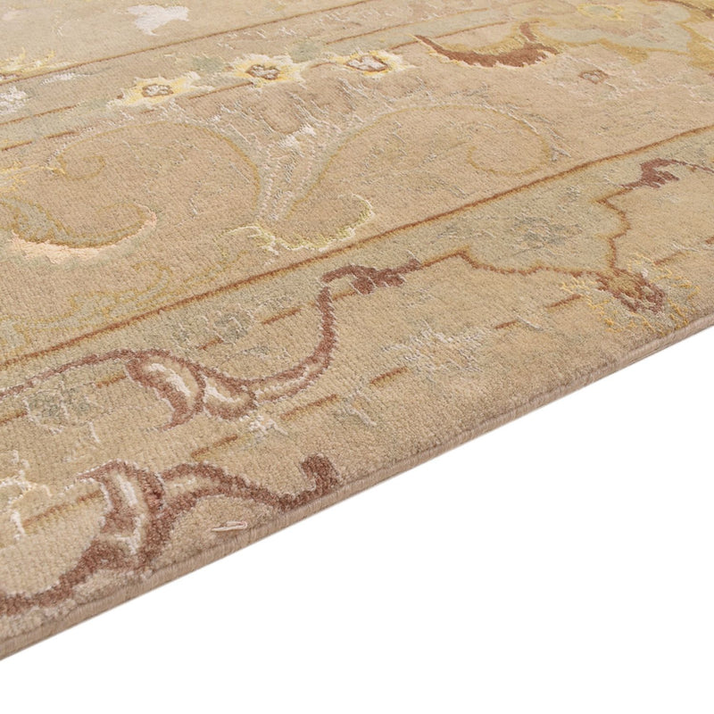 Tapis persan - Tabriz - Royal - 288 x 200 cm - beige clair