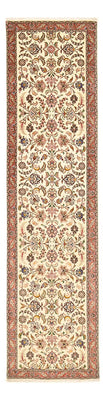 Tapis de couloir Tapis persan - Tabriz - Royal - 286 x 70 cm - beige