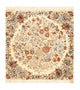 Rafsanjan Tapis 54x52cm - Tapis persan