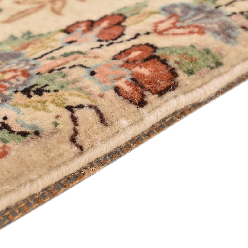 Tapis persan - Royal - 54 x 52 cm - multicolore