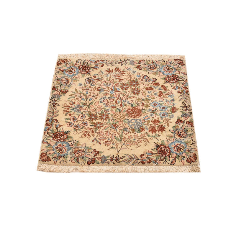Tapis persan - Royal - 54 x 52 cm - multicolore