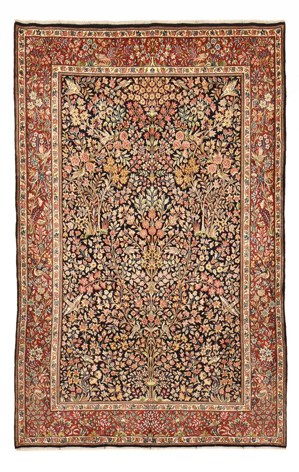 Tapis persan - Royal - 282 x 175 cm - beige foncé