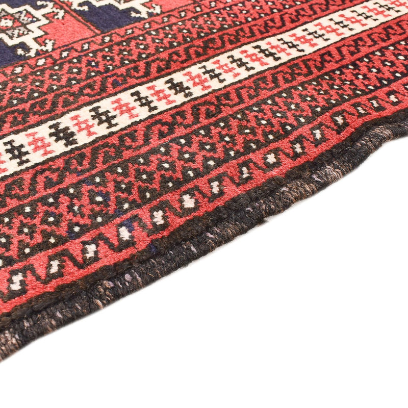 Tapis Belutsch - 130 x 95 cm - multicolore