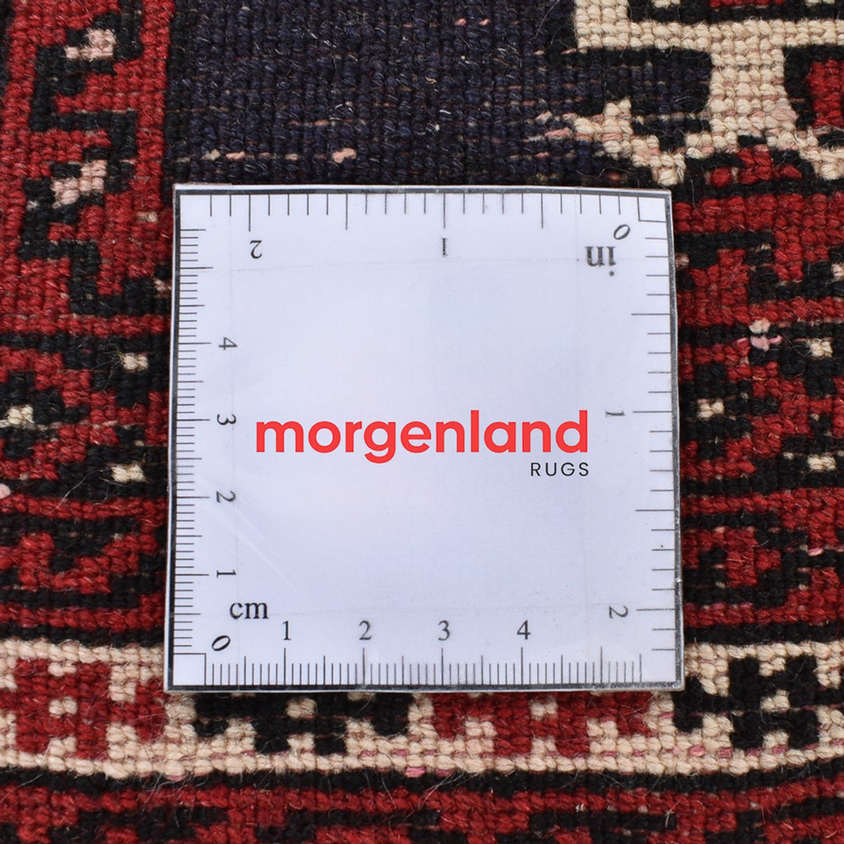 Tapis Belutsch - 130 x 95 cm - multicolore