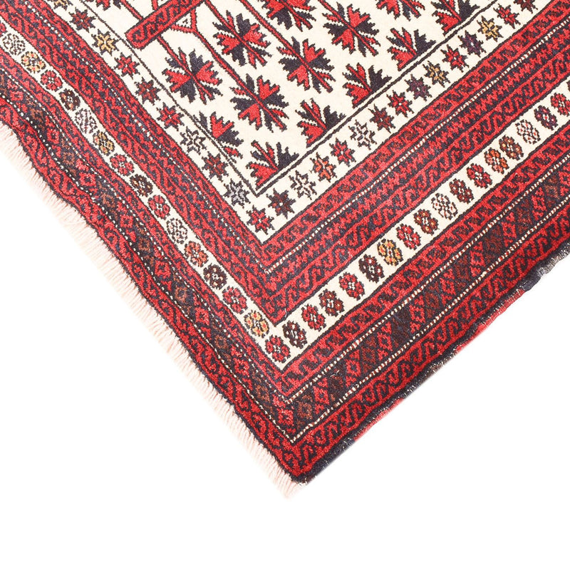 Tapis Belutsch - 128 x 100 cm - multicolore