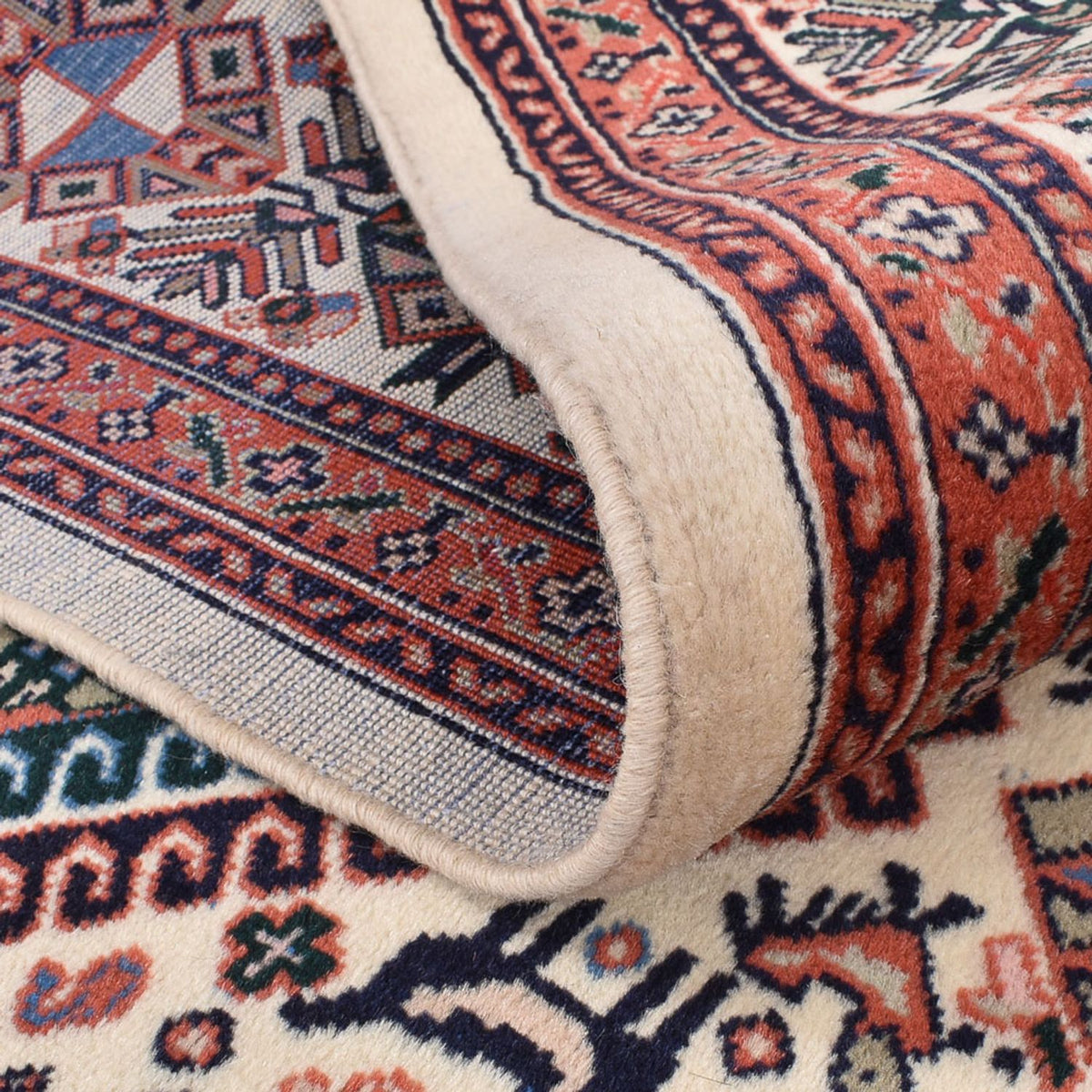 Tapis Gabbeh - Persan Kashkuli - 307 x 242 cm - rouille