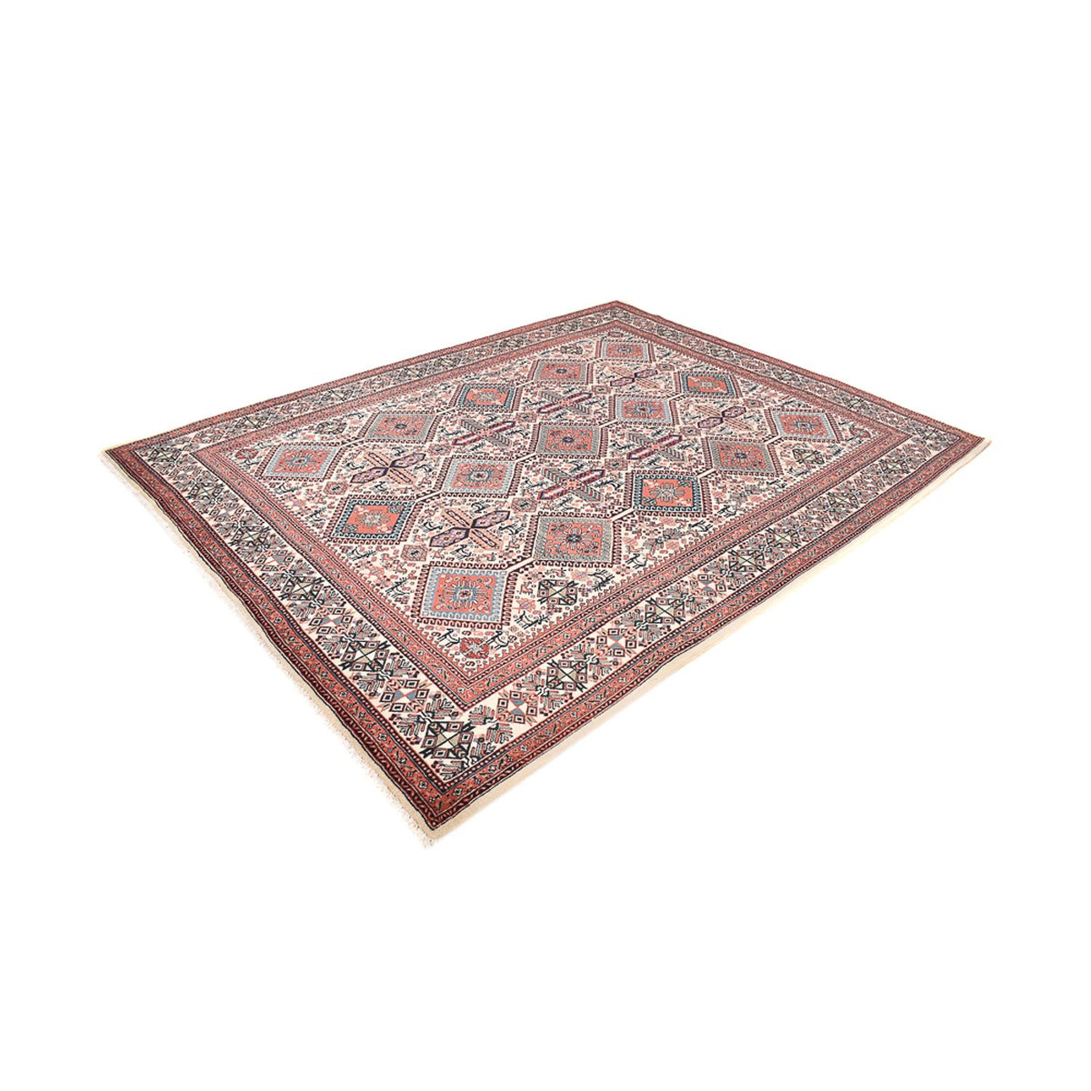 Tapis Gabbeh - Persan Kashkuli - 307 x 242 cm - rouille