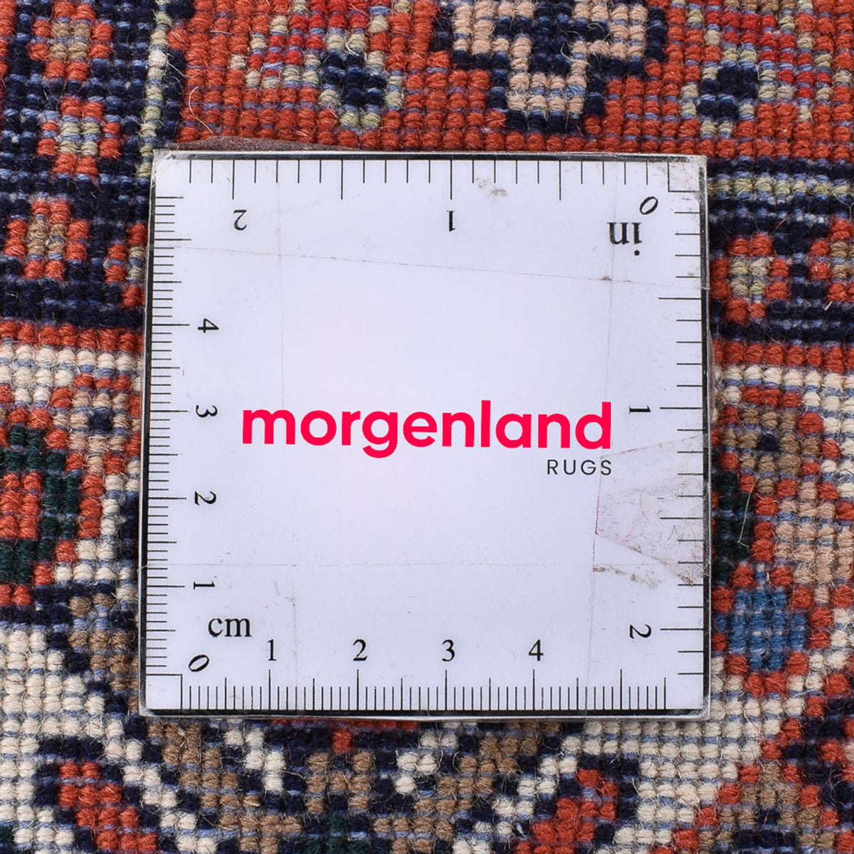 Tapis Gabbeh - Persan Kashkuli - 307 x 242 cm - rouille