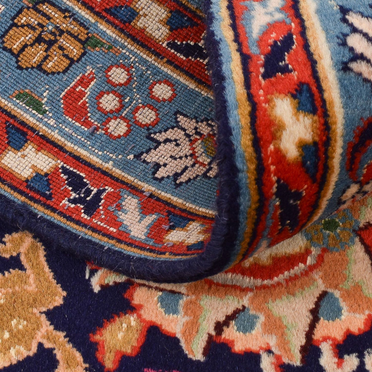 Tapis de couloir Tapis persan - Nomadic - 258 x 73 cm - multicolore