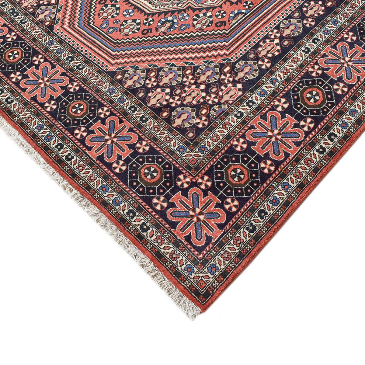 Tapis persan - Nomadic - 343 x 247 cm - rouge clair