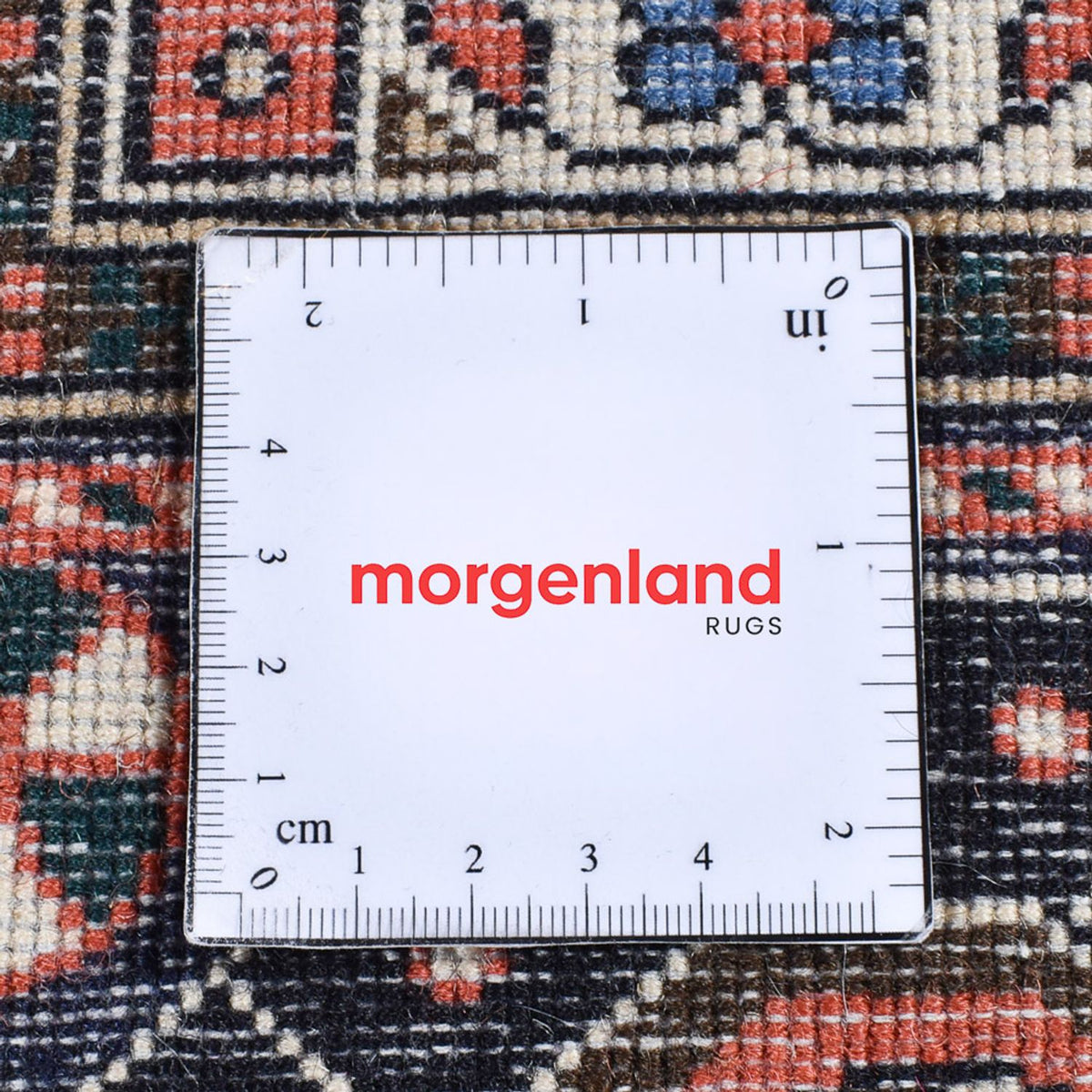 Tapis persan - Nomadic - 343 x 247 cm - rouge clair