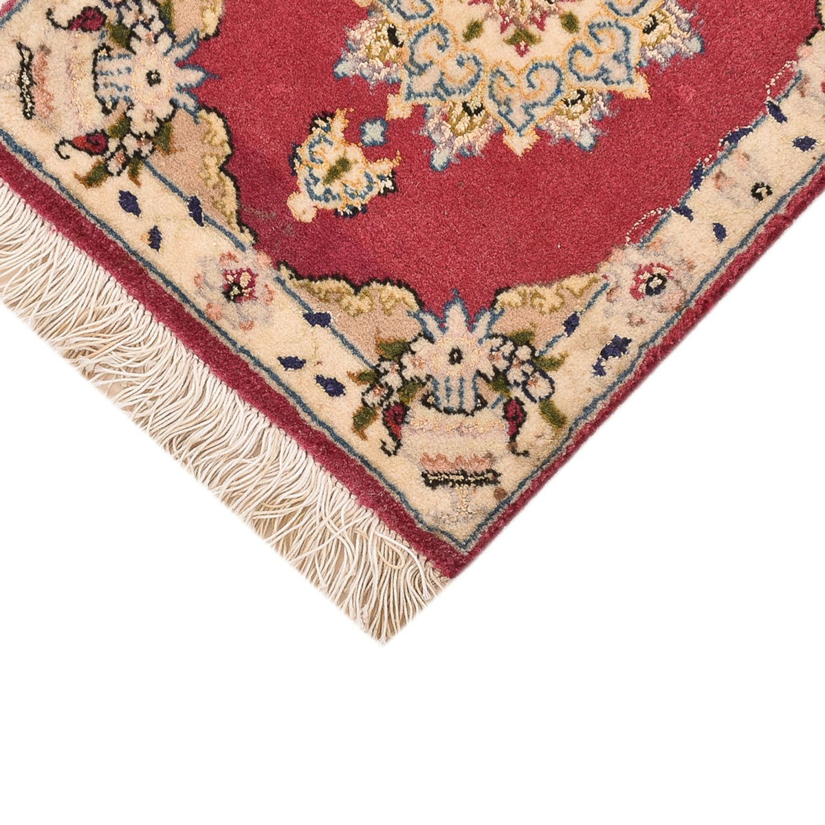 Tapis Gabbeh - Persan Kashkuli - 40 x 40 cm - rouge