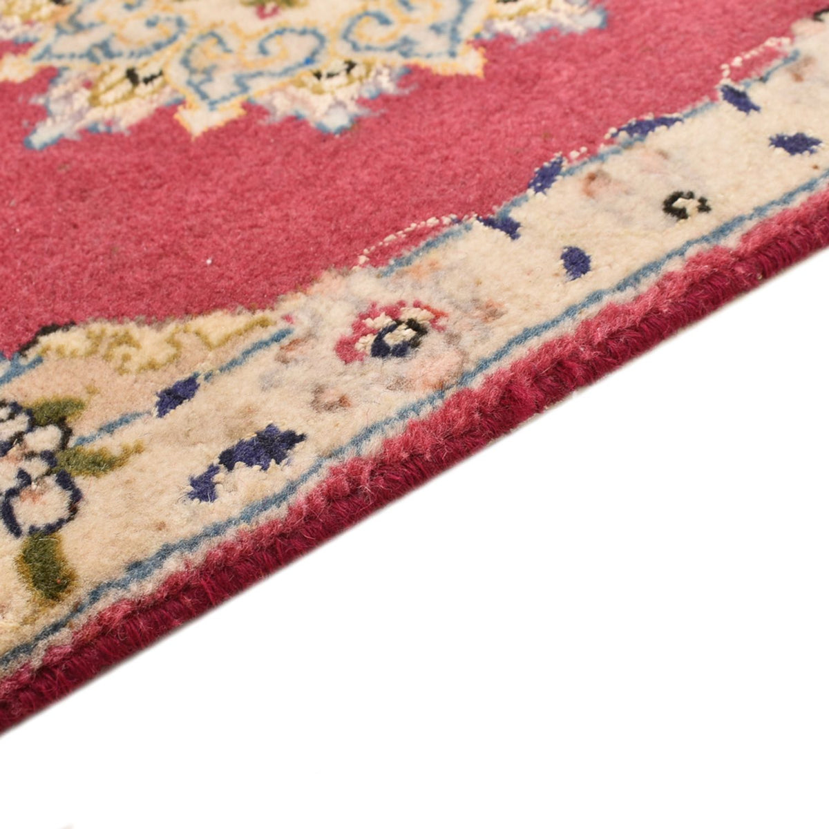 Tapis Gabbeh - Persan Kashkuli - 40 x 40 cm - rouge
