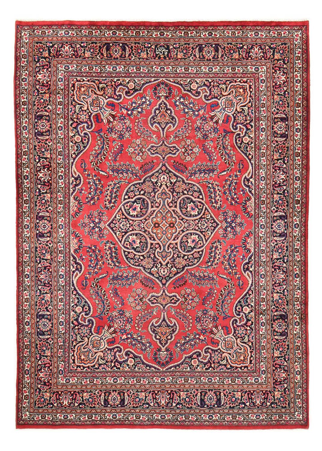 Tapis persan - Classique - 380 x 275 cm - rouge