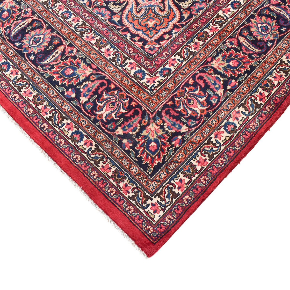 Tapis persan - Classique - 380 x 275 cm - rouge