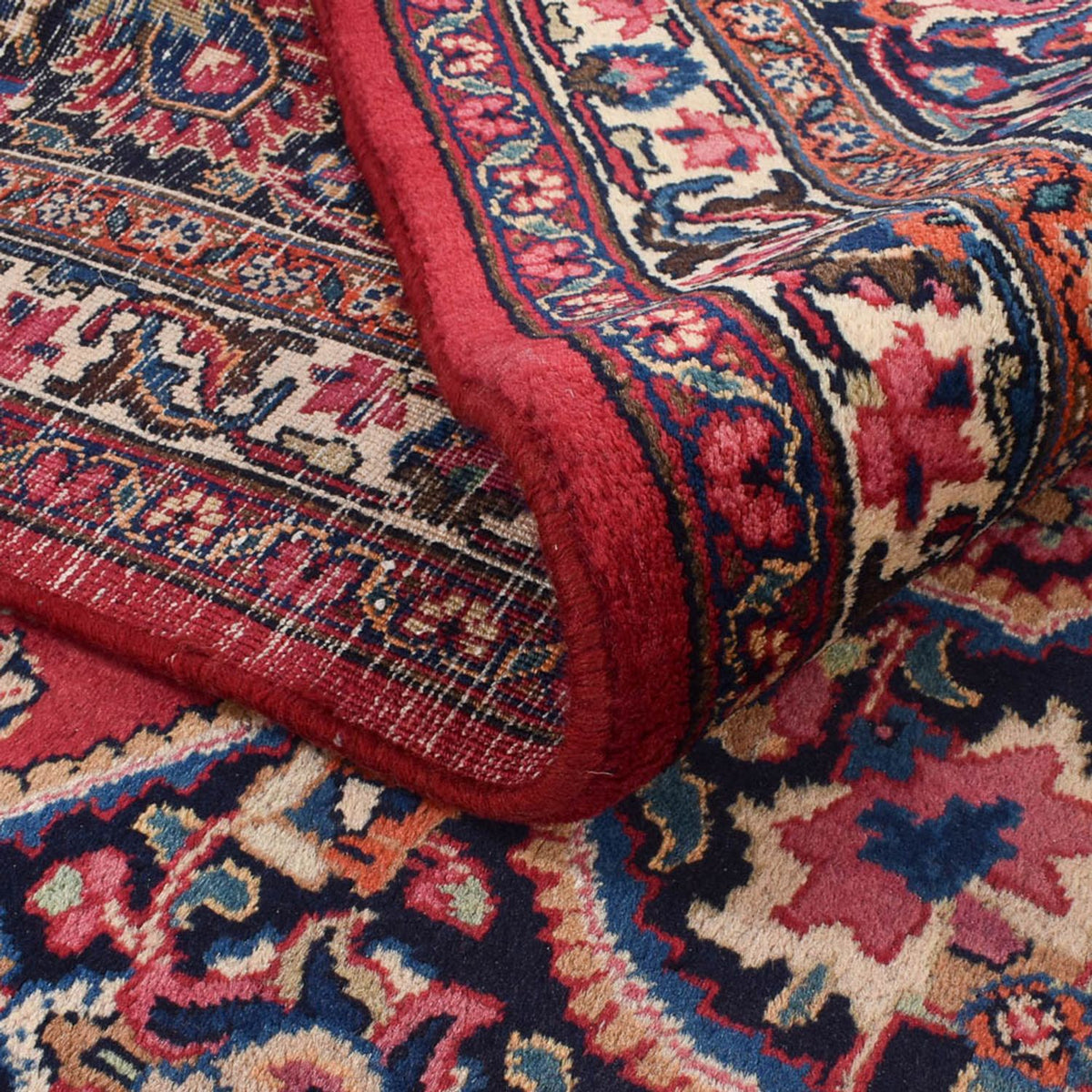 Tapis persan - Classique - 380 x 275 cm - rouge