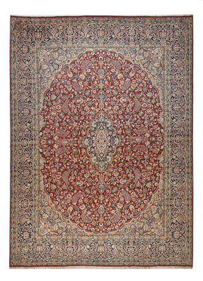 Tapis persan - Royal - 355 x 262 cm - rouge
