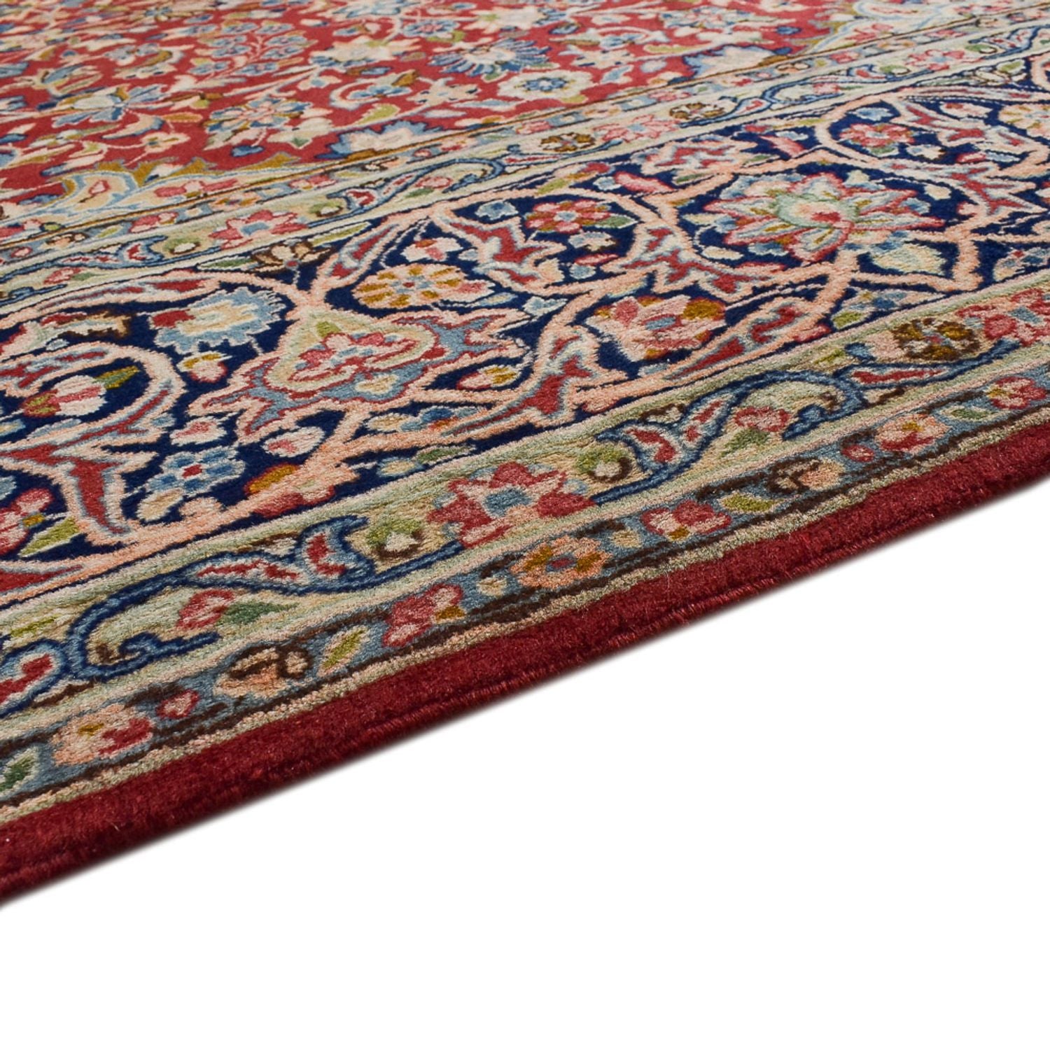 Tapis persan - Royal - 355 x 262 cm - rouge