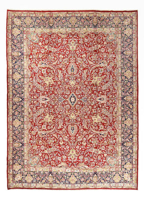 Tapis persan - Royal - 458 x 335 cm - rouge
