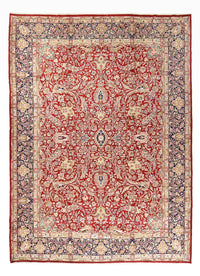 Tapis persan - Royal - 458 x 335 cm - rouge