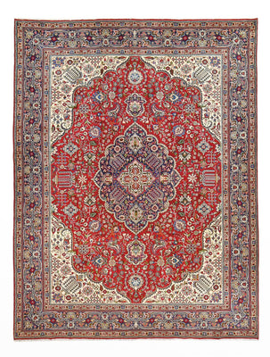 Tapis persan - Tabriz - Royal - 396 x 298 cm - rouge