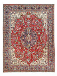 Tapis persan - Tabriz - Royal - 396 x 298 cm - rouge