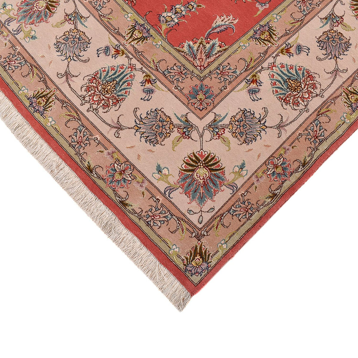 Tapis persan - Tabriz - Royal - 309 x 242 cm - rouge