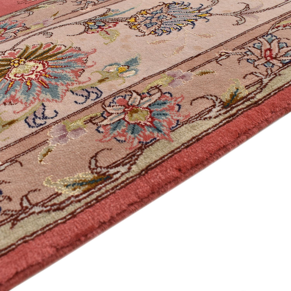 Tapis persan - Tabriz - Royal - 309 x 242 cm - rouge