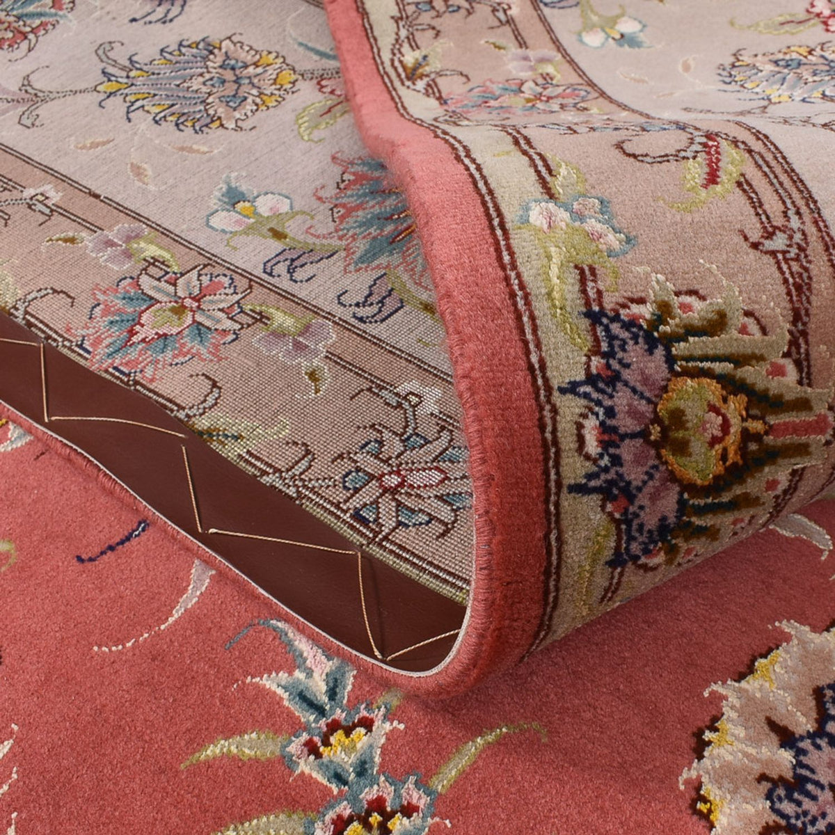 Tapis persan - Tabriz - Royal - 309 x 242 cm - rouge