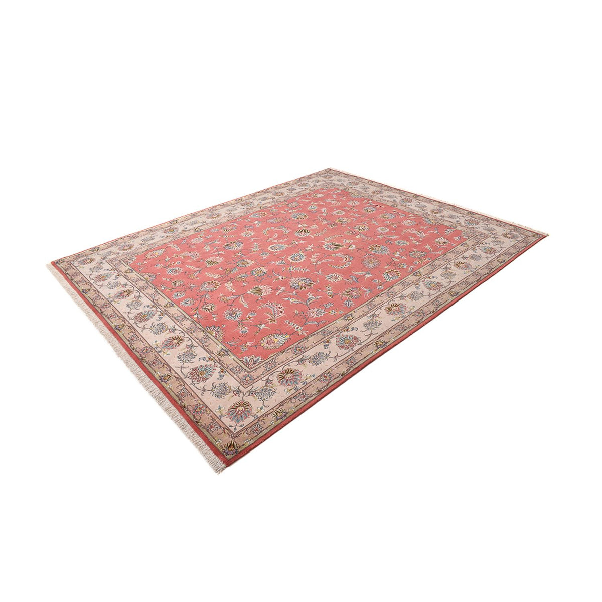 Tapis persan - Tabriz - Royal - 309 x 242 cm - rouge