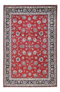 Tapis persan - Classique - 362 x 244 cm - rouge