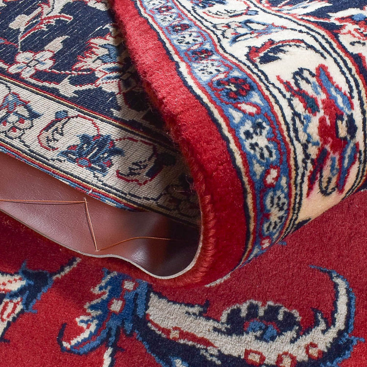 Tapis persan - Classique - 362 x 244 cm - rouge