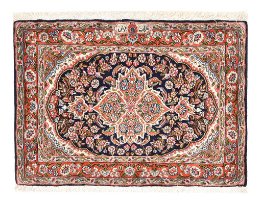 Tapis persan - Royal - 90 x 60 cm - multicolore