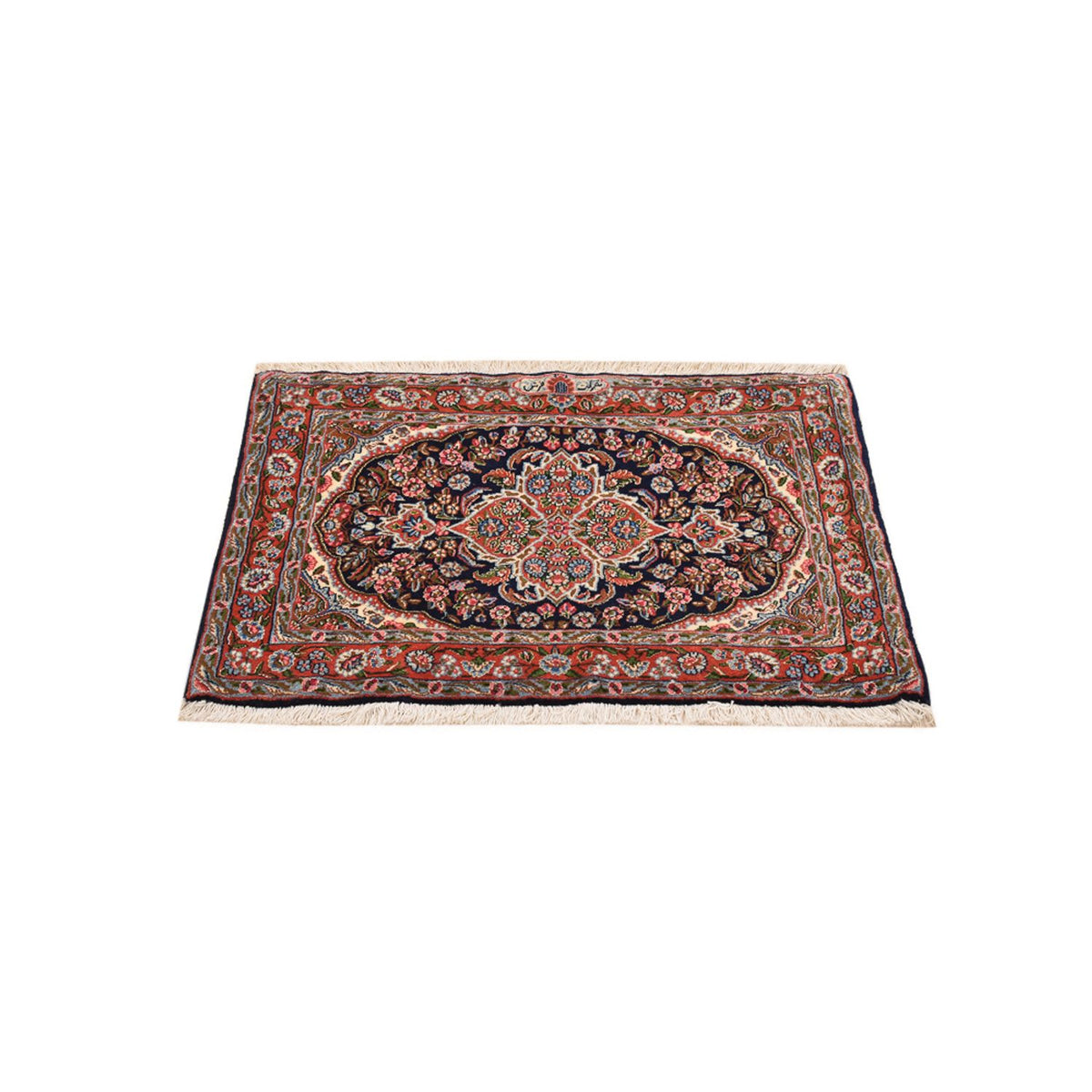 Tapis persan - Royal - 90 x 60 cm - multicolore